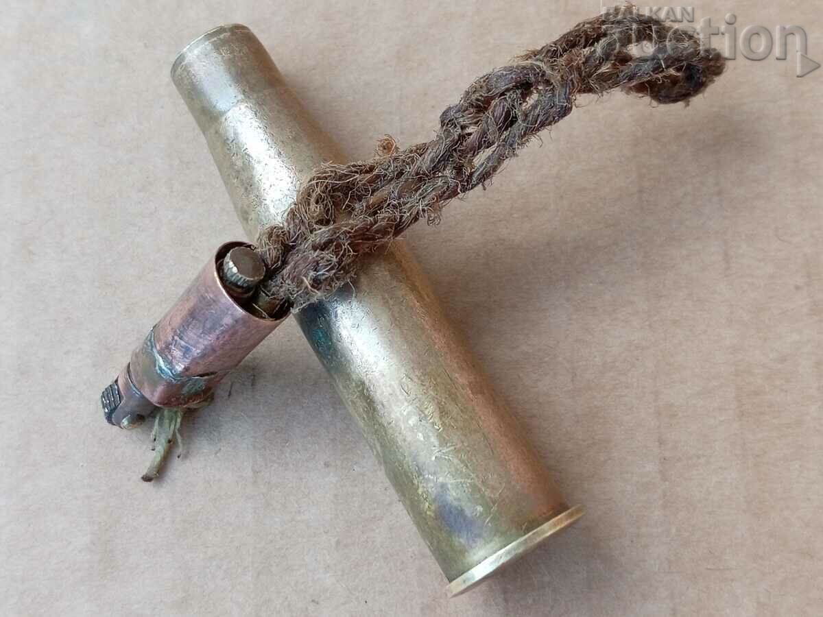 soldier's lighter 1940 lion mark - 6