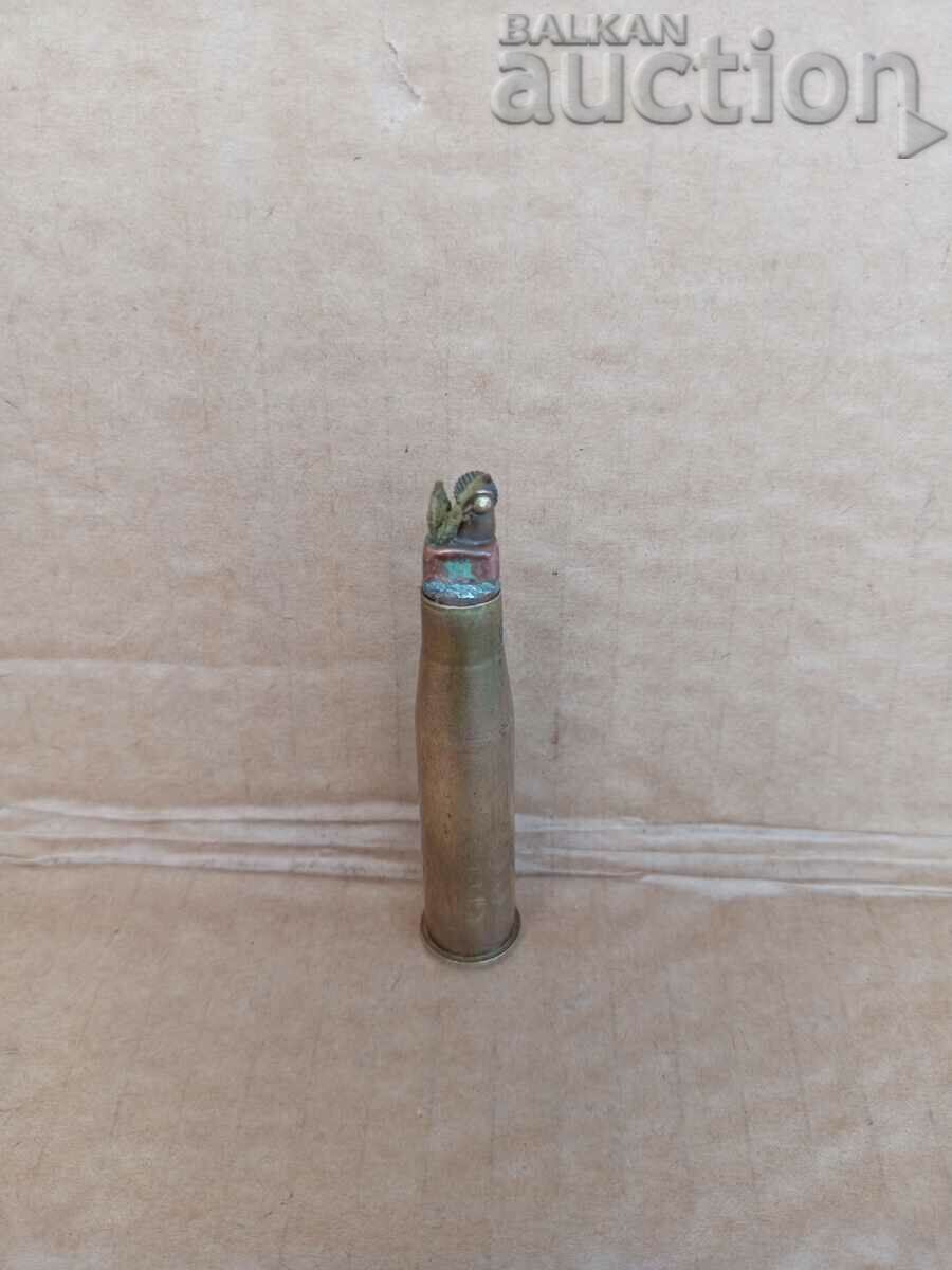 soldier's lighter 1940 lion mark