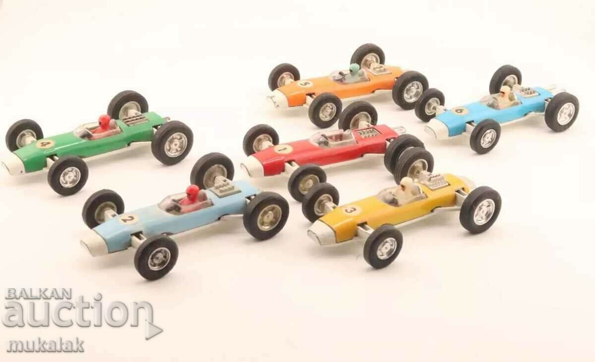 MARX TOYS FORMULA 1 CARUCIOZ STARA LOT MODEL JUCARII