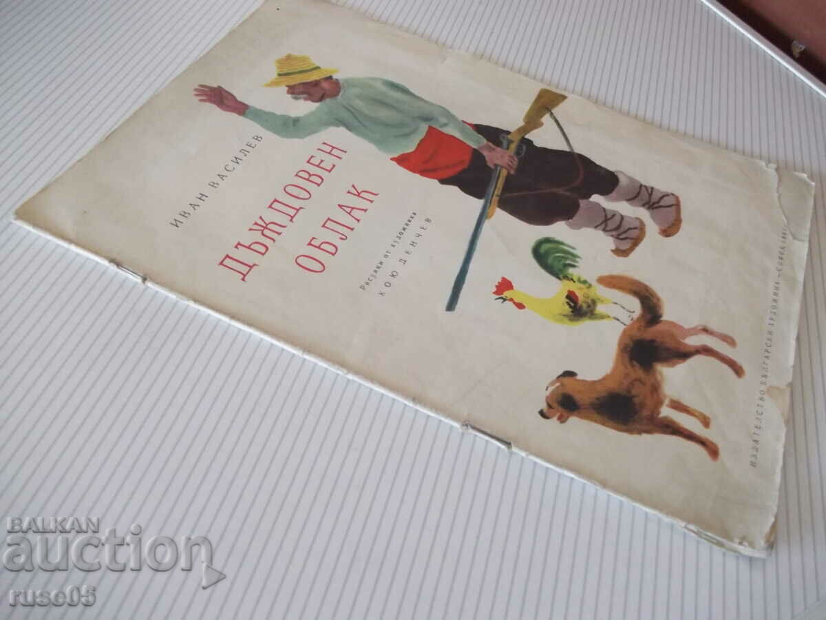 Book "Rain cloud - Ivan Vassilev" - 16 pages. - 7 Book "Rain cloud - Ivan Vassilev" - 16 pages. - 7