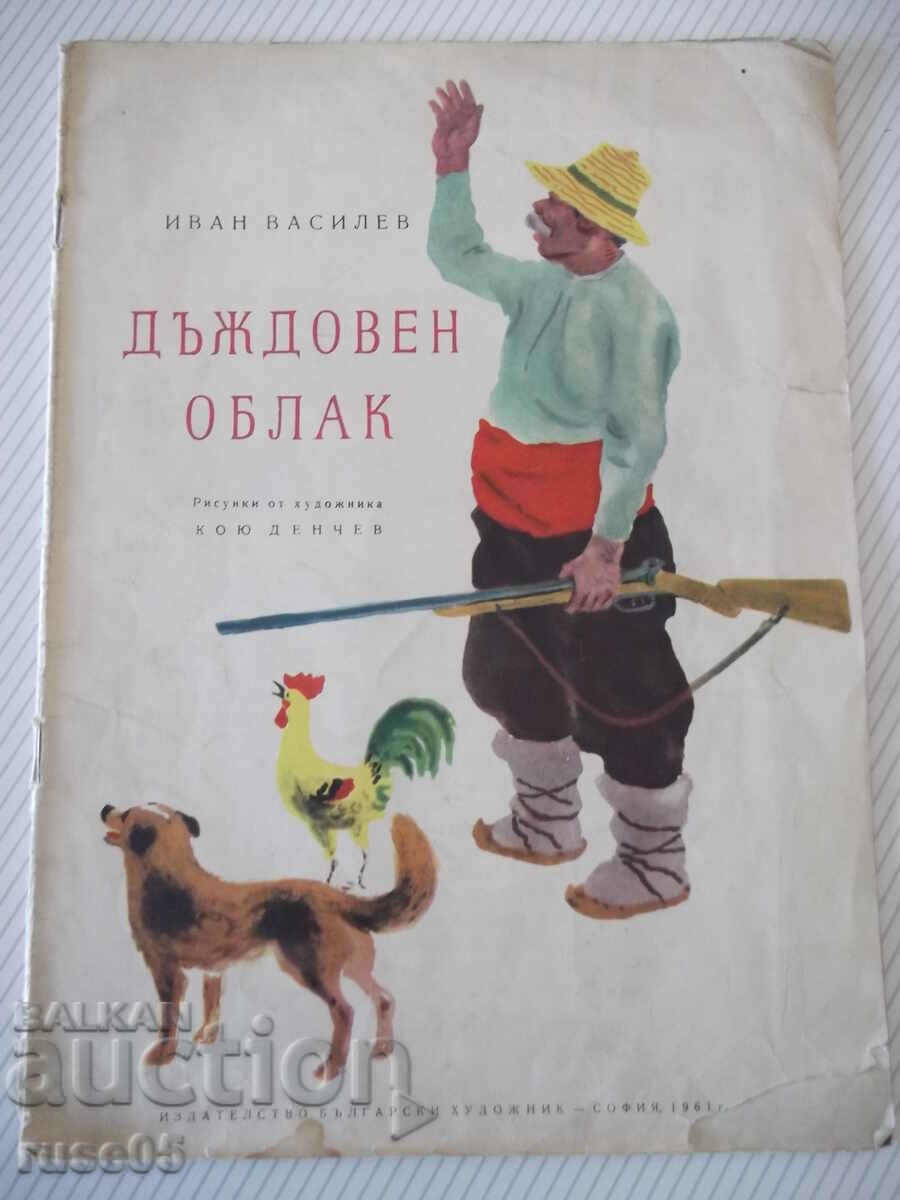 Книга "Дъждовен облак - Иван Василев" - 16 стр.