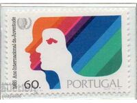 1985. Portugal. International Year of Youth.