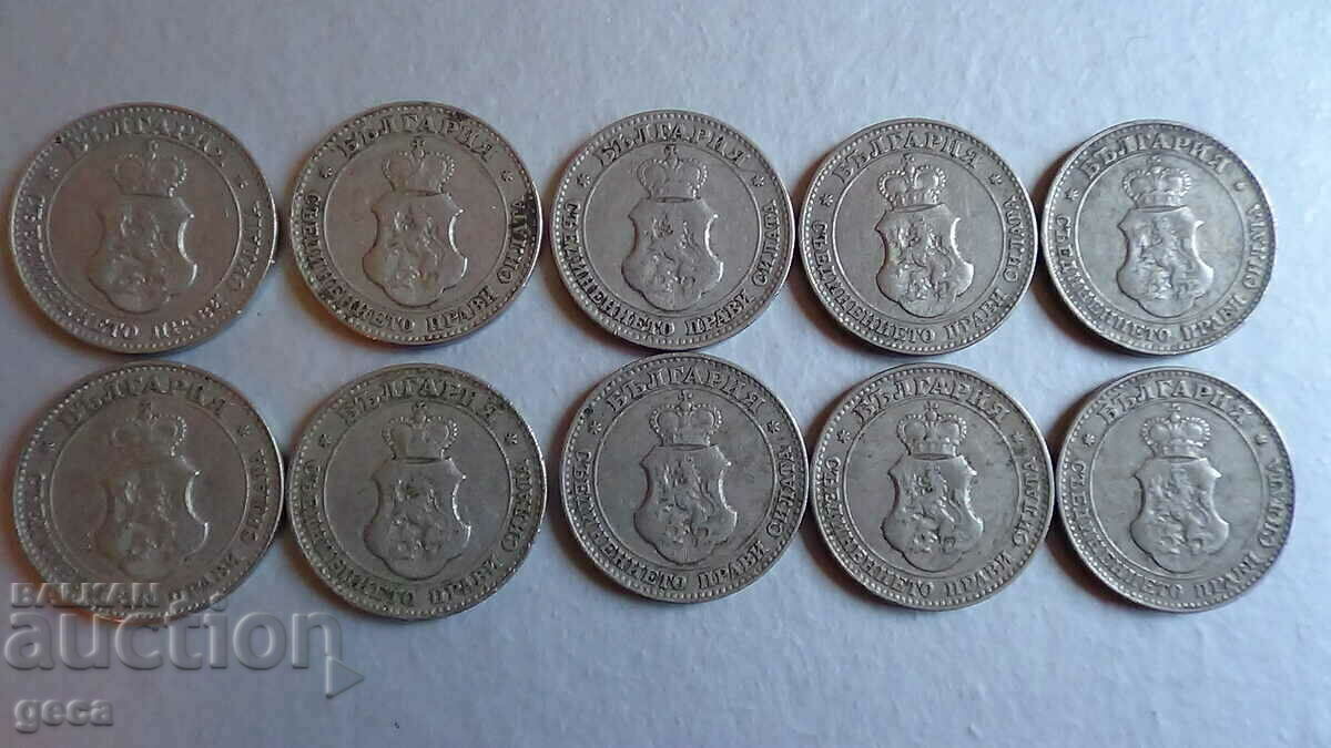 20 cents 1912 - 10 pieces - 5 20 cents 1912 - 10 pieces - 5