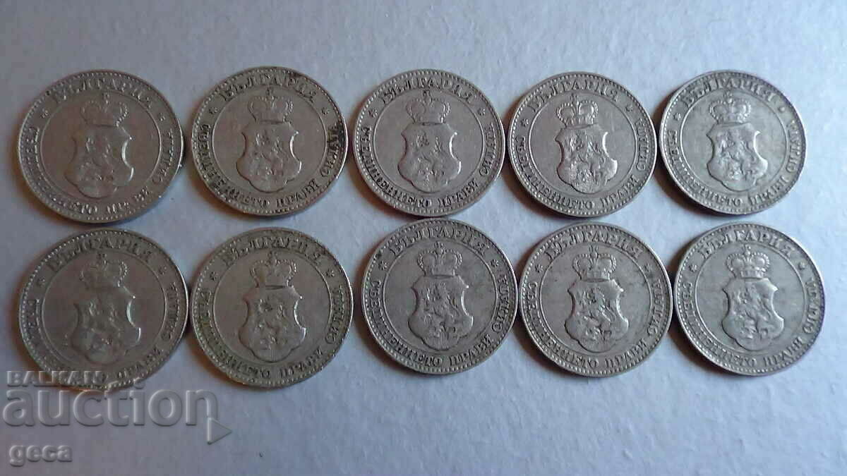 20 cents 1912 - 10 pieces - 7 20 cents 1912 - 10 pieces - 7