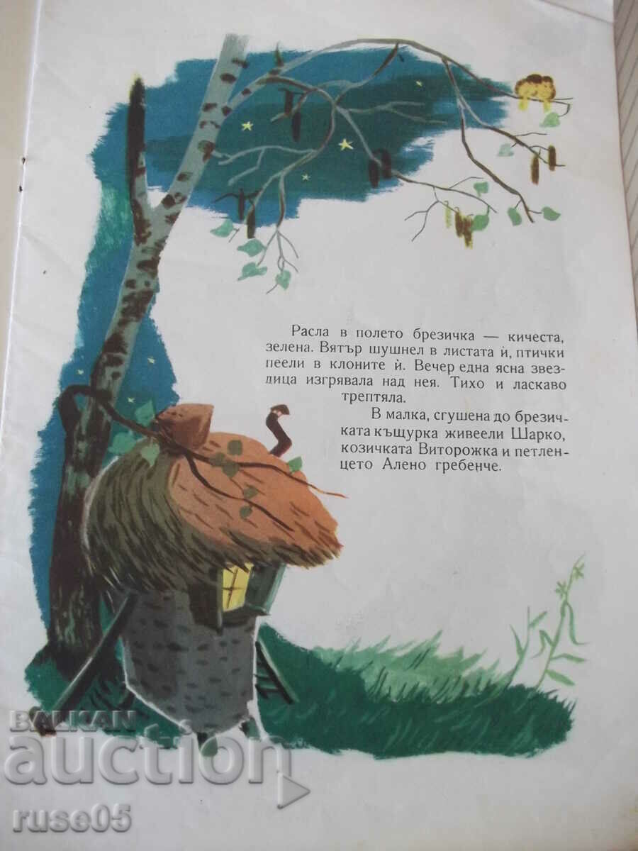 Auction  Book "The Scarlet Comb - Tanya Kasabova" - 22 pages.