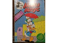 Mickey Mouse magazine, issue 11, 1993