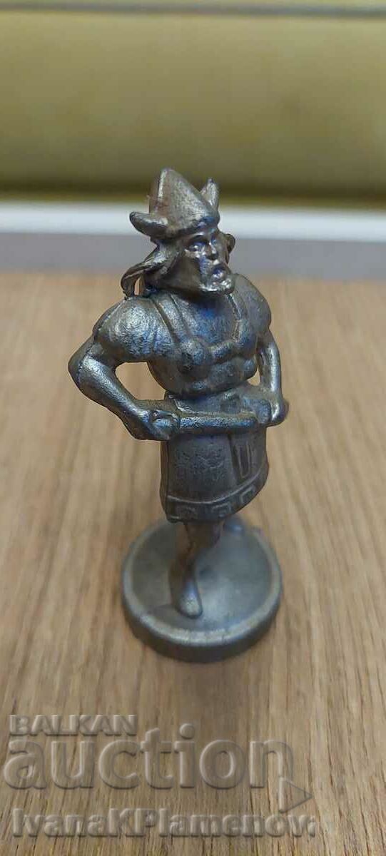 Auction  A lead figurine for collectors