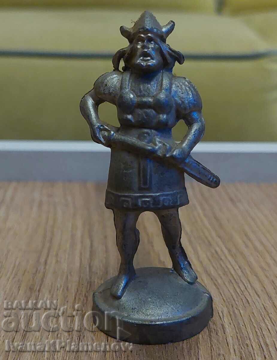 A lead figurine for collectors