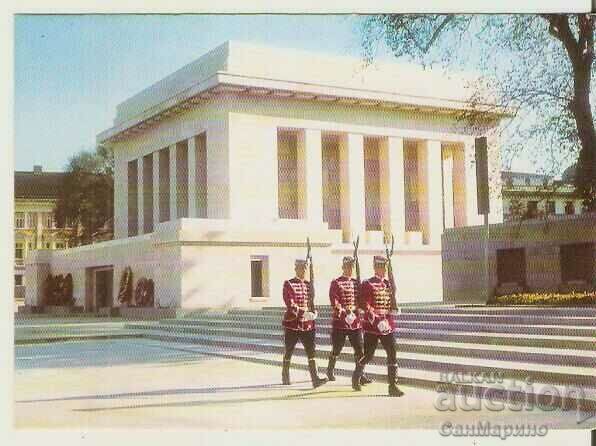 Card Bulgaria Sofia Mausoleum of G. Dimitrov 1*