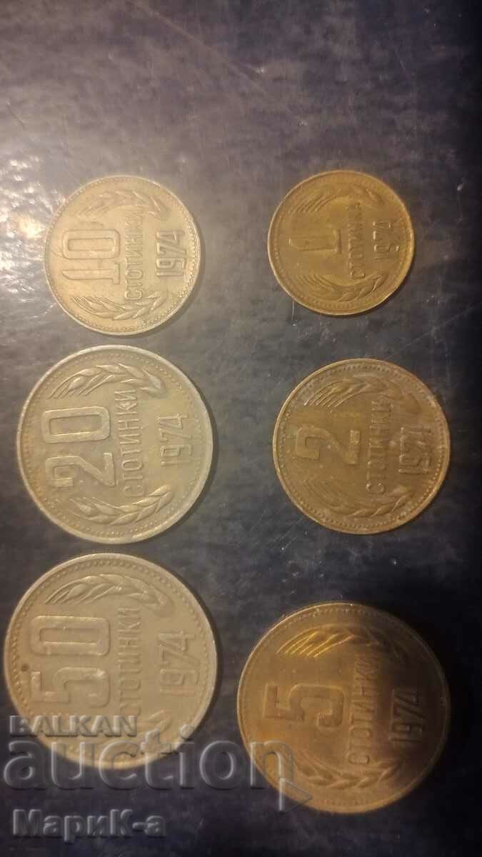 Old coins