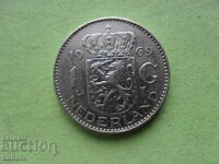 1 guilder 1969 Netherlands