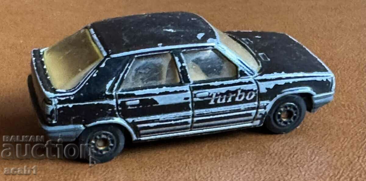 Renault 11 Turbo 1:56 Matchbox with price 11.99 BGN | € 6.13 Renault 11 Turbo 1:56 Matchbox with price 11.99 BGN | € 6.13