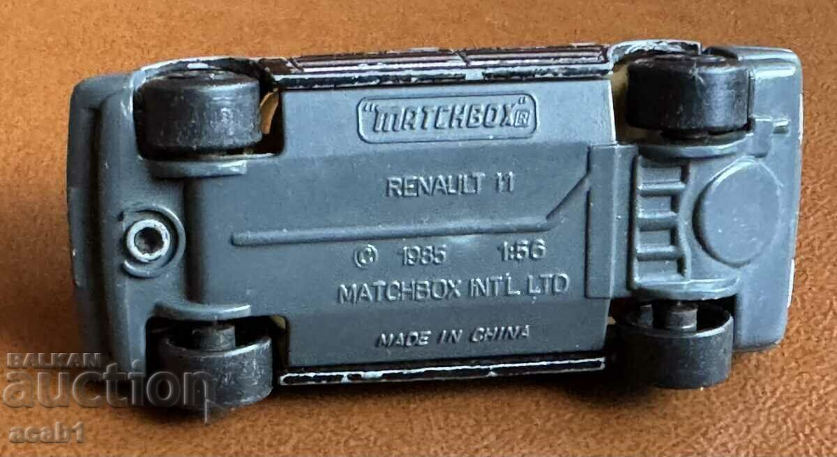 Auction Renault 11 Turbo 1:56 Matchbox Auction Renault 11 Turbo 1:56 Matchbox