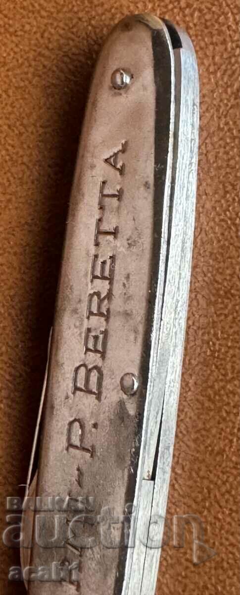 Auction Armi-P. Beretta Pocket knife Auction Armi-P. Beretta Pocket knife