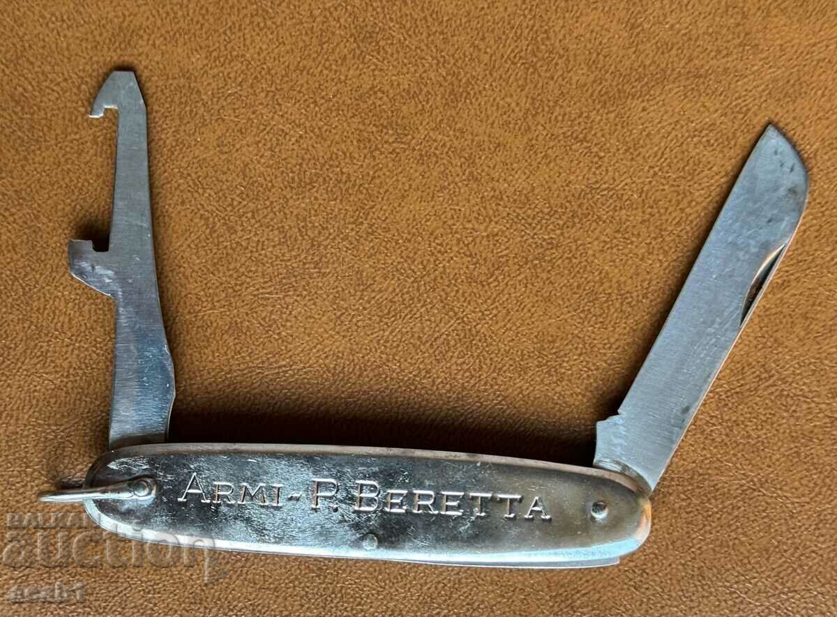 Delivery of Armi-P. Beretta Pocket knife Delivery of Armi-P. Beretta Pocket knife