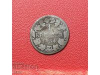 Germany-Bavaria-1 Kreuzer 1854