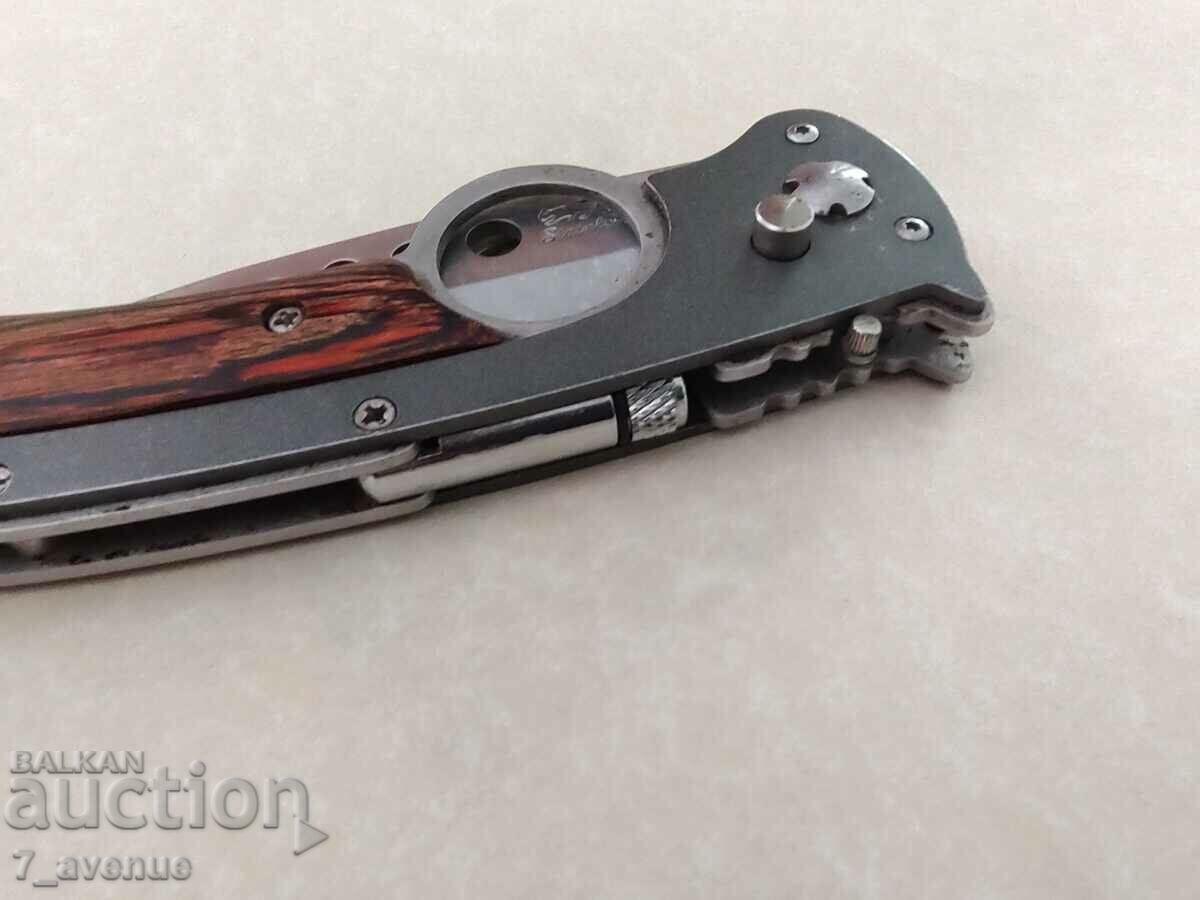 Μαχαίρι, ημιαυτόματο, μηχανισμός λειτουργεί 18/10/2024 - 5