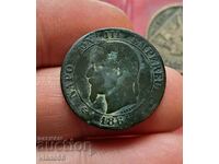 5 centimes 1864 Franta