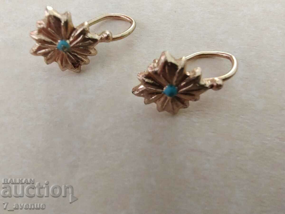 Cercei: floare, din soca 18.10.2024 cu preț 12.00 BGN | € 6.14 Cercei: floare, din soca 18.10.2024 cu preț 12.00 BGN | € 6.14