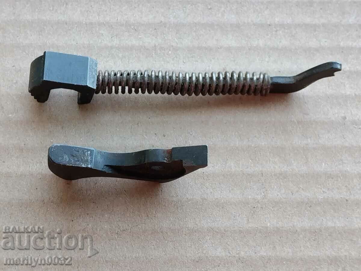 Piese si detalii pentru pistoale germane - 5 Piese si detalii pentru pistoale germane - 5