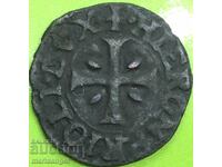 Venice for Cyprus 1 denar doge Girolamo Priuli - quite rare