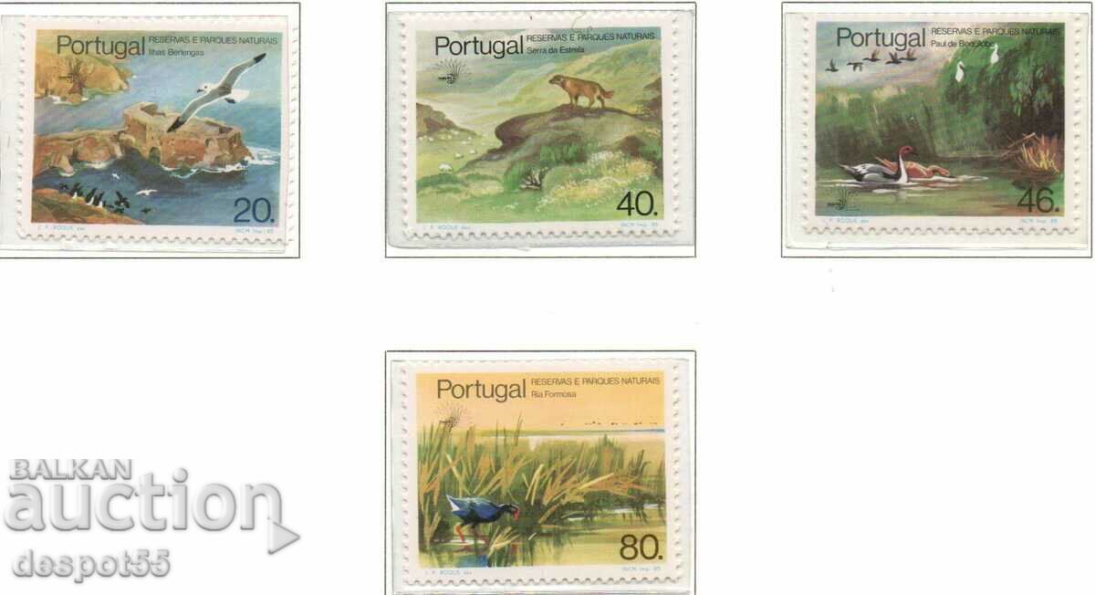 1985. Portugal. Nature reserves.