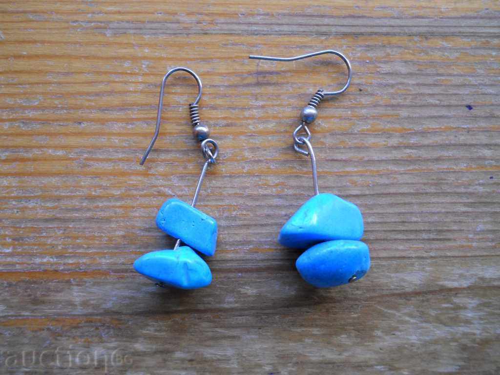 turquoise earrings