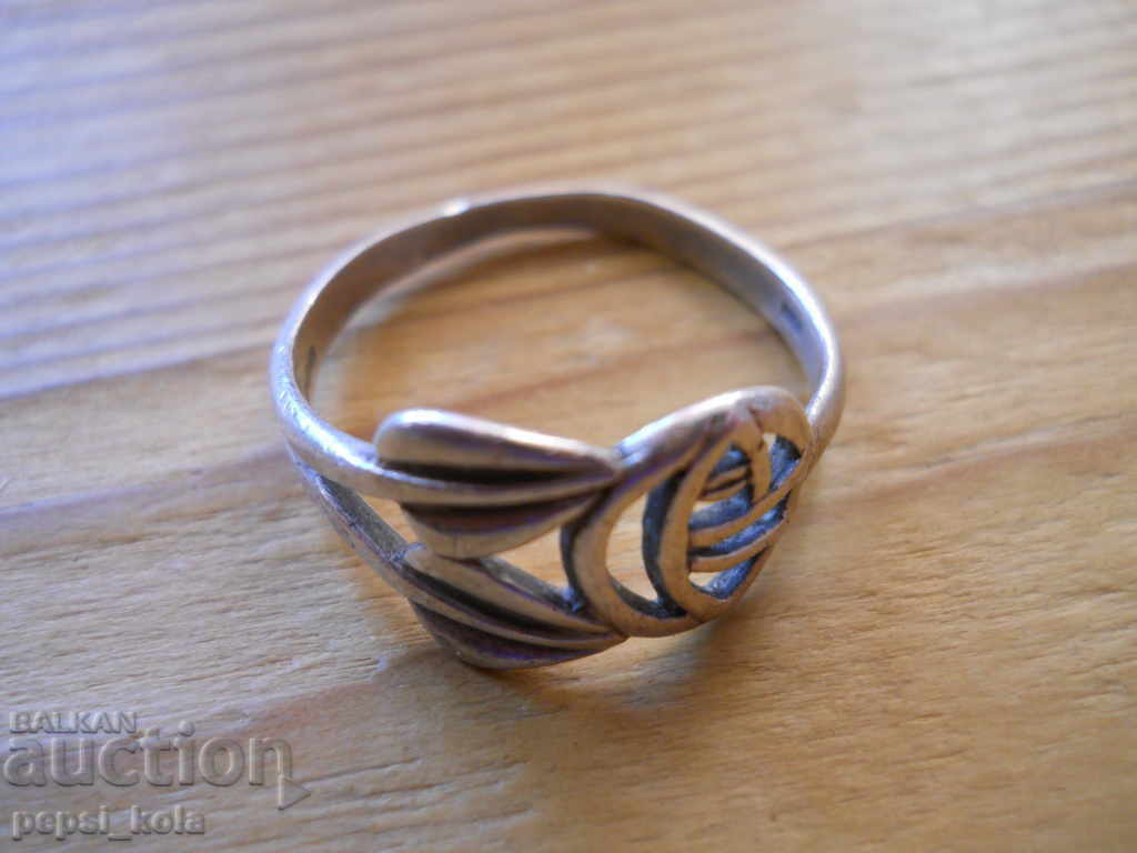 silver ring - 2.10 g / 925 pr