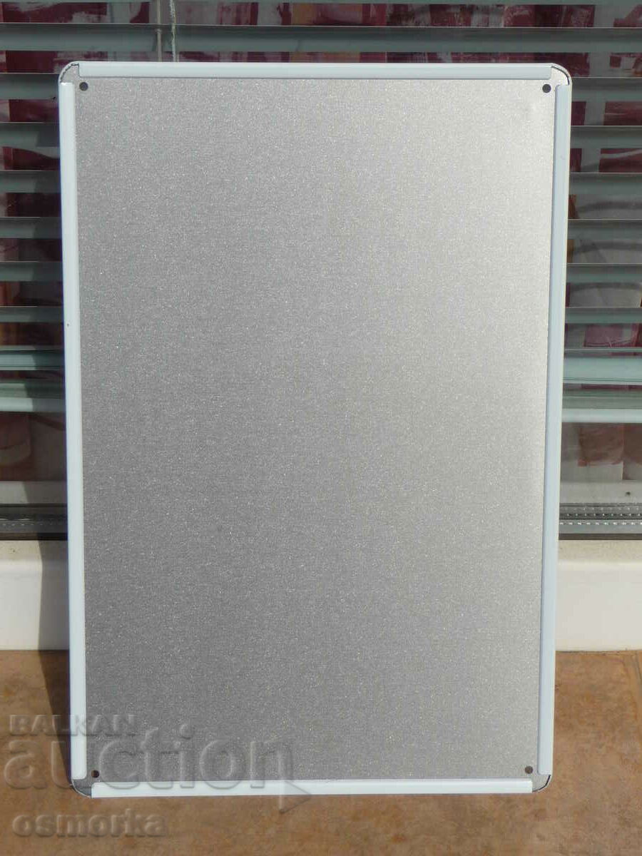 Auction  Metal sign beer Corona Extra lemon mountains peaks cloud