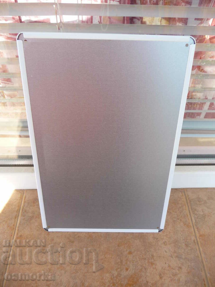 Auction Birra Moretti beer metal sign Italian advertising nice Auction Birra Moretti beer metal sign Italian advertising nice