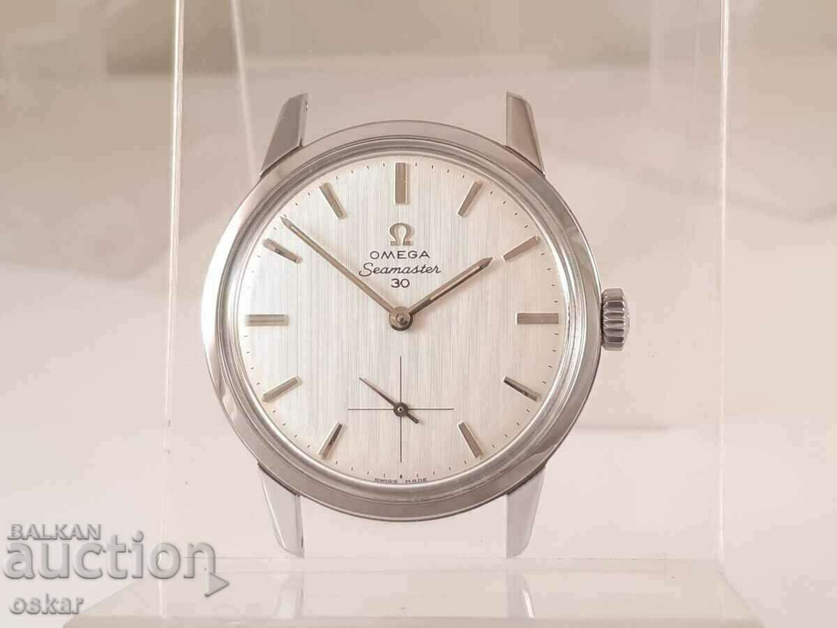 Omega vintage seamaster 30 1962г кал-269 17rub Ref125.003-62