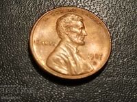 1987 1 cent D ΗΠΑ