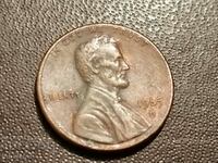 1985 1 cent D SUA