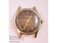 Men's watch VOSTOK VOSTOK USSR with gold plating 10 MK- not working