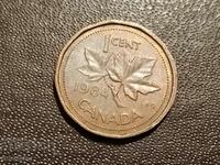 1984 1 cent Canada