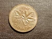 1977 1 cent Canada