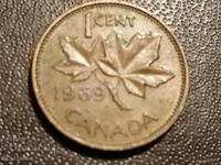 1969 1 cent Canada