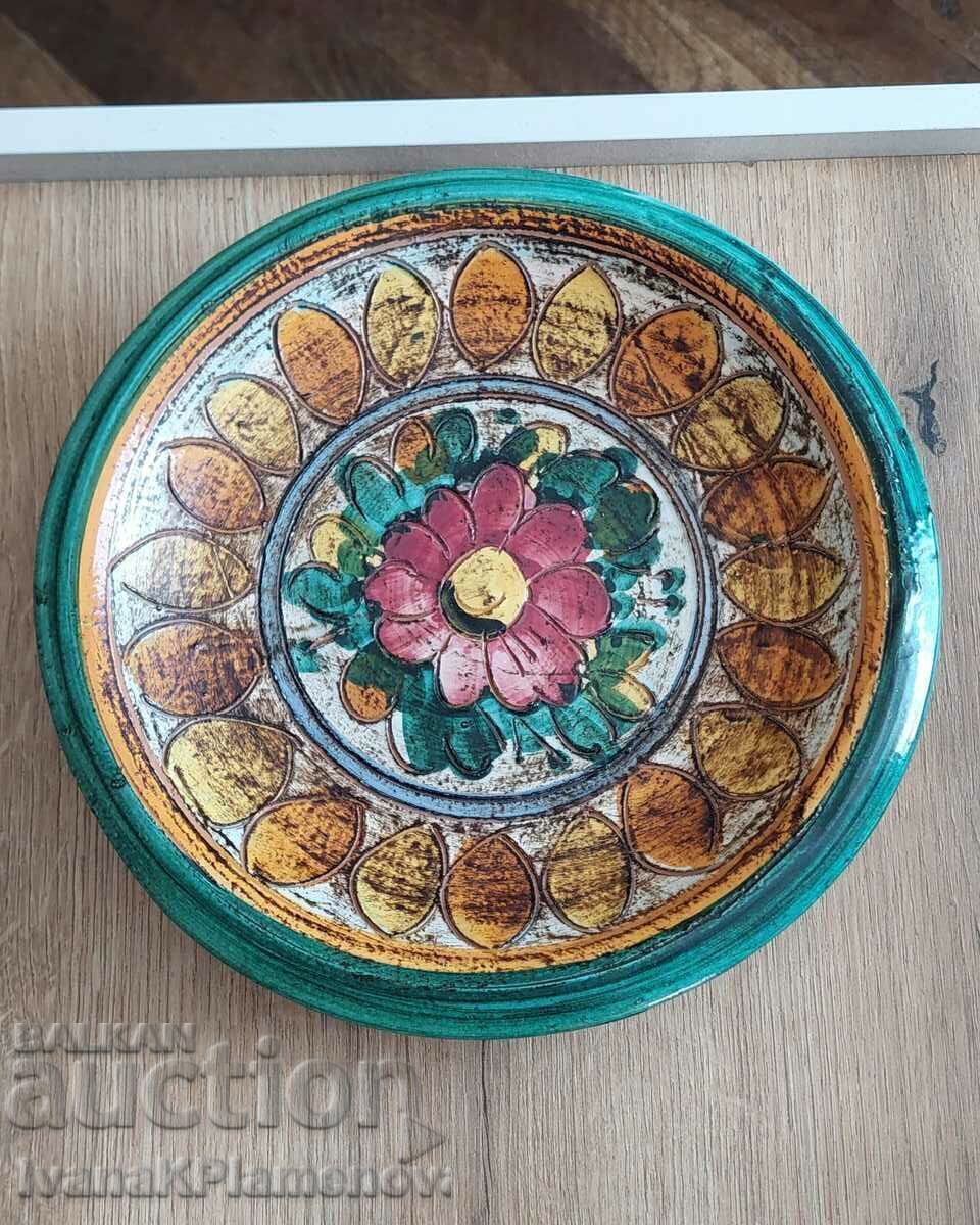 Ceramic panel 25 cm with price 18.00 BGN | € 9.20 Ceramic panel 25 cm with price 18.00 BGN | € 9.20