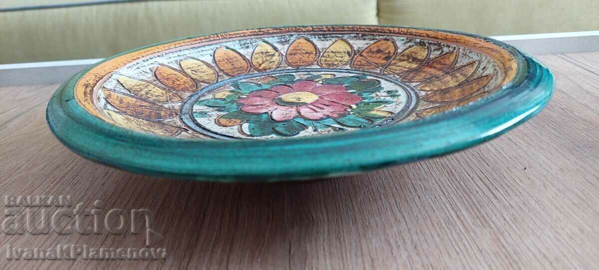Auction  Ceramic panel 25 cm