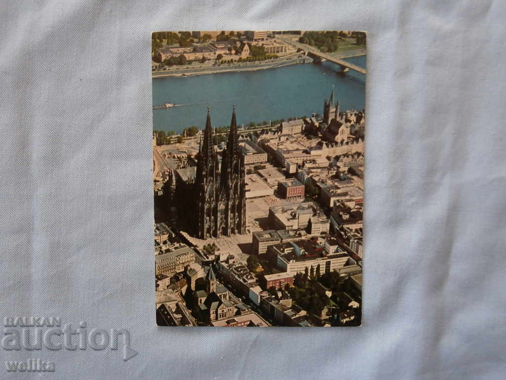 Postcard Cologne