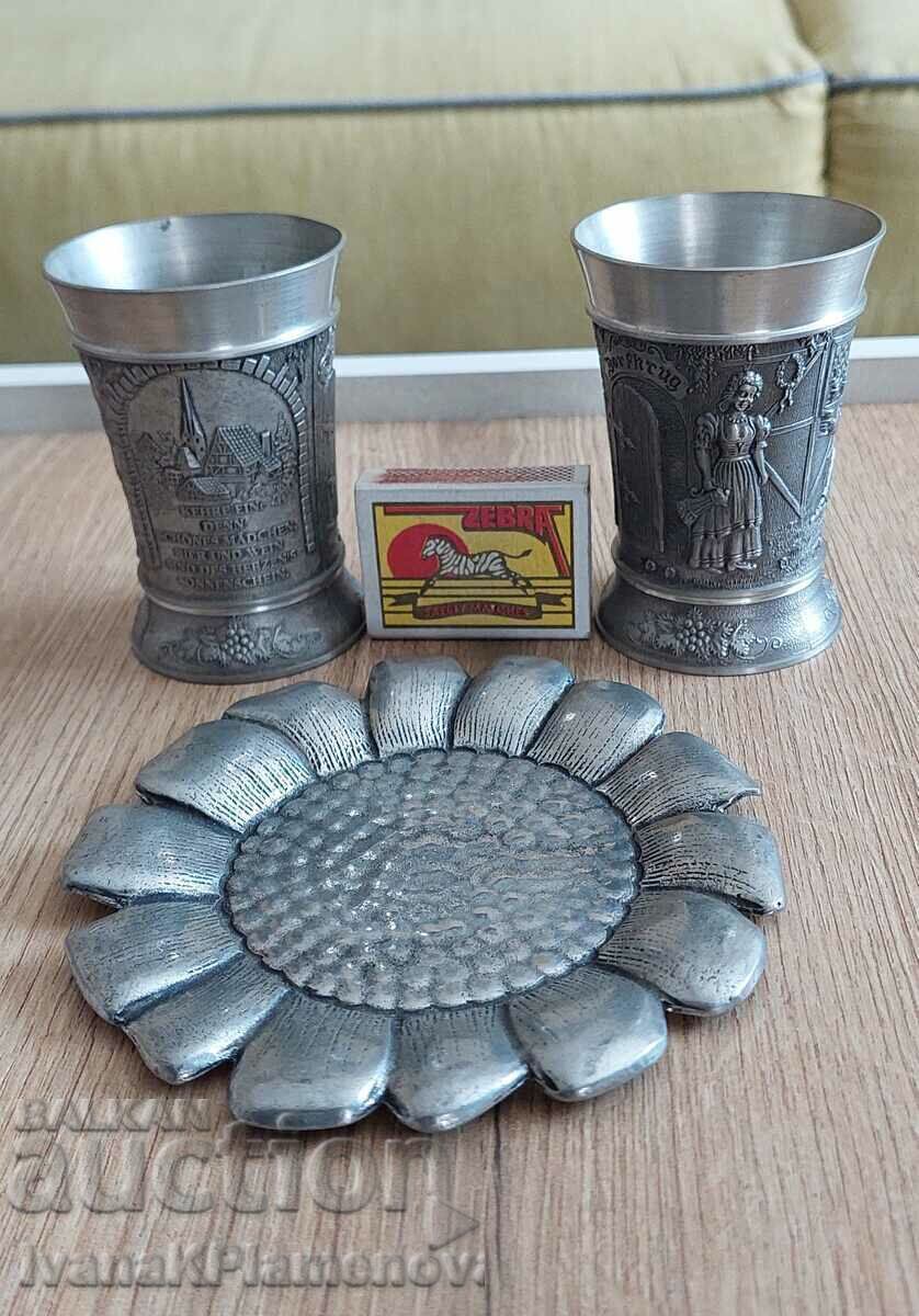 Metal cups and panels with price 26.00 BGN | € 13.29 Metal cups and panels with price 26.00 BGN | € 13.29