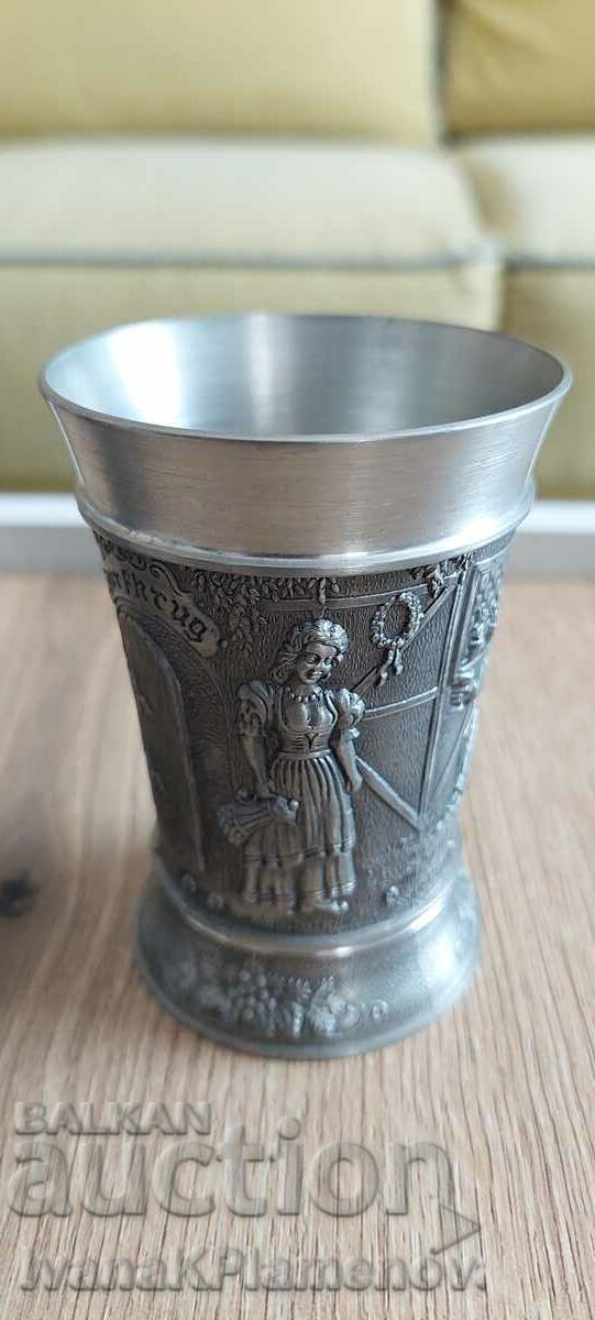 Auction Metal cups and panels Auction Metal cups and panels