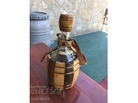 KEG BURENCE WOOD LUXURY LABEL TROJAN PLUM BUNCH