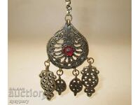 Old women's jewelry necklace for folk costume ethnography