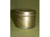 Old English silver plated jewelery box