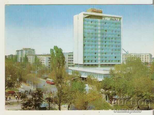 Card Bulgaria Sofia Hotel „Pliska” 1*