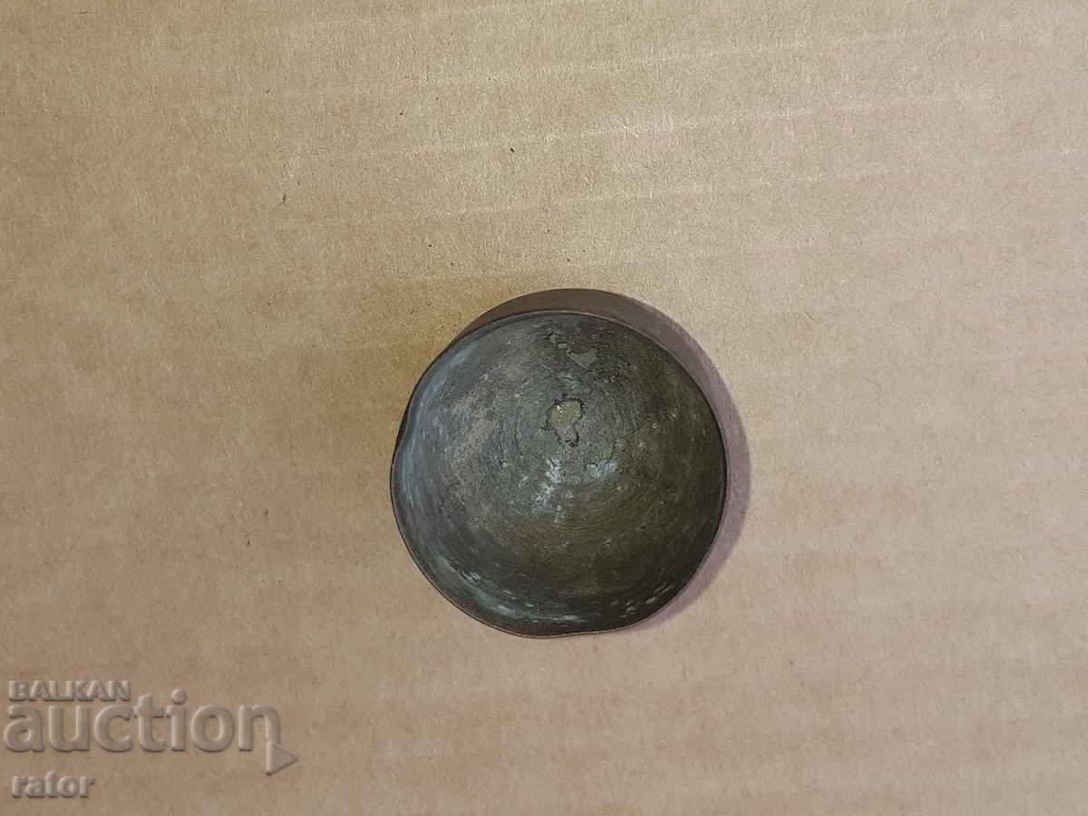 Delivery of Old miniature bronze mortar. Rarely Delivery of Old miniature bronze mortar. Rarely