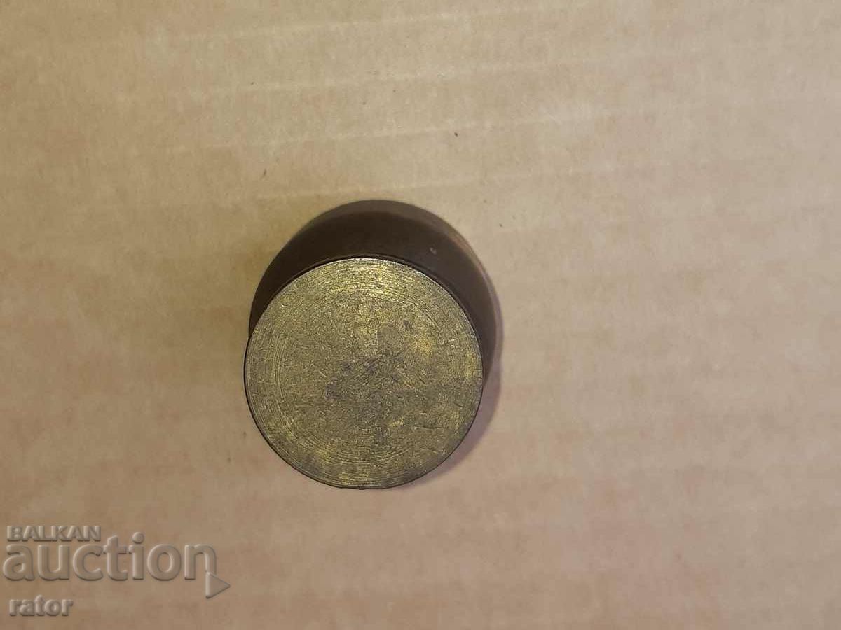 Old miniature bronze mortar. Rarely - 5 Old miniature bronze mortar. Rarely - 5