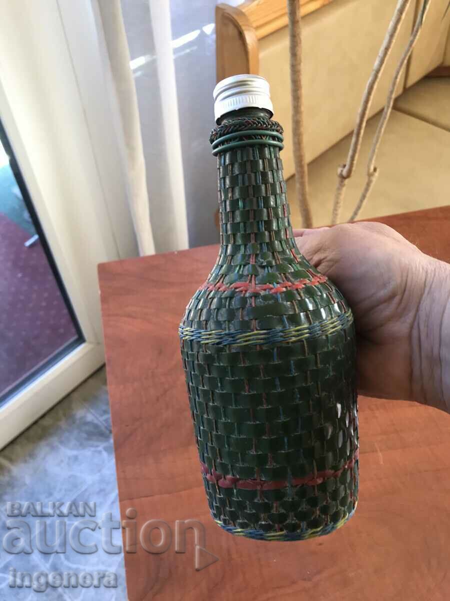 BOTTLE BOTTLE BRAIDED FROM SOCA-500 ML. - 5 BOTTLE BOTTLE BRAIDED FROM SOCA-500 ML. - 5