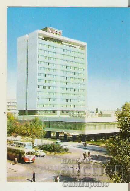 Κάρτα Bulgaria Sofia Hotel "Pliska" 3*